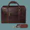 Daksh Genuine Leather Briefcase Laptop Bag Mozri